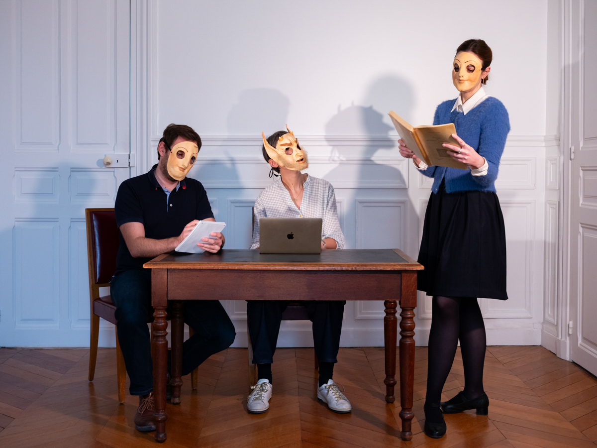 Reconstituer le théâtre de Molière au Palais-Royal : la maquette numérique d’un théâtre du XVIIe siècle.