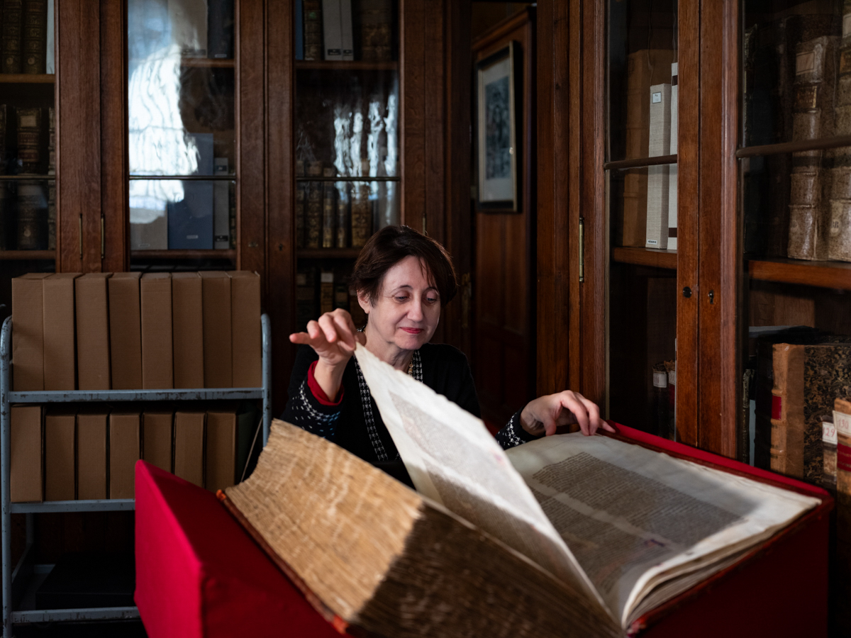 Traduire Tite-Live au Moyen Age. Joëlle Ducos, Bibliothèque Sainte Geneviève. 